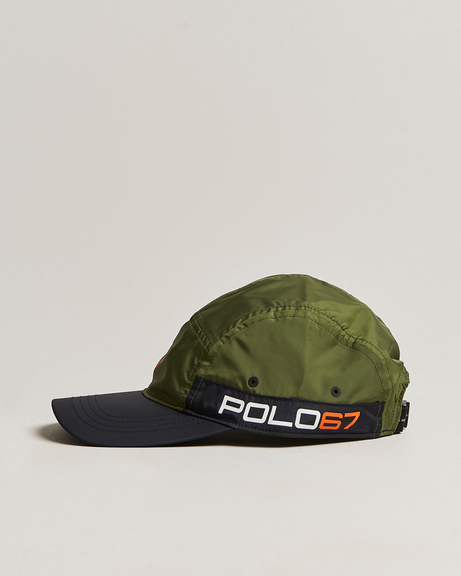 Uomini | Polo Ralph Lauren 5 Panel Gear Cap Dark Sage | Polo Ralph Lauren | 5 Panel Gear Cap Dark Sage