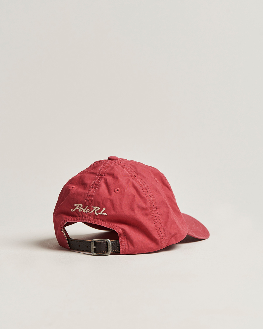 Uomini | Polo Ralph Lauren 6 Panel Cap Chili Pepper | Polo Ralph Lauren | 6 Panel Cap Chili Pepper
