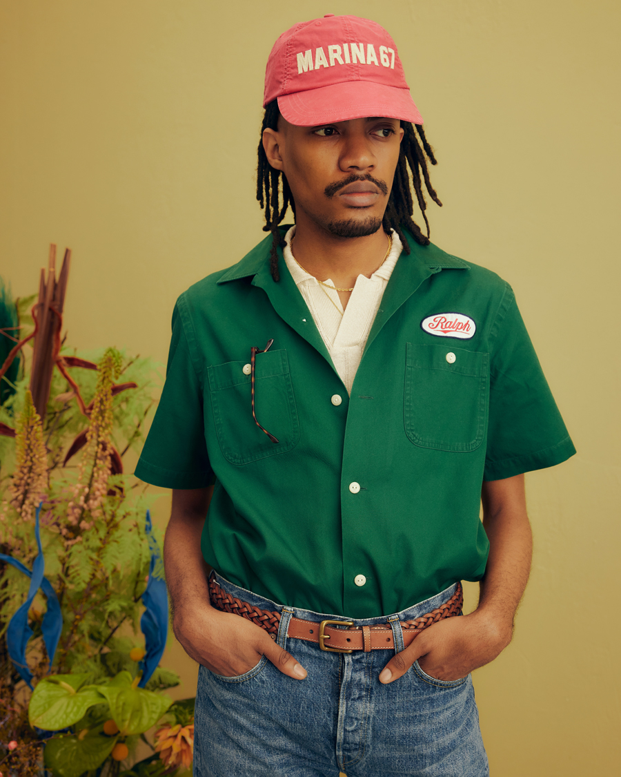 Uomini | Polo Ralph Lauren 6 Panel Cap Chili Pepper | Polo Ralph Lauren | 6 Panel Cap Chili Pepper