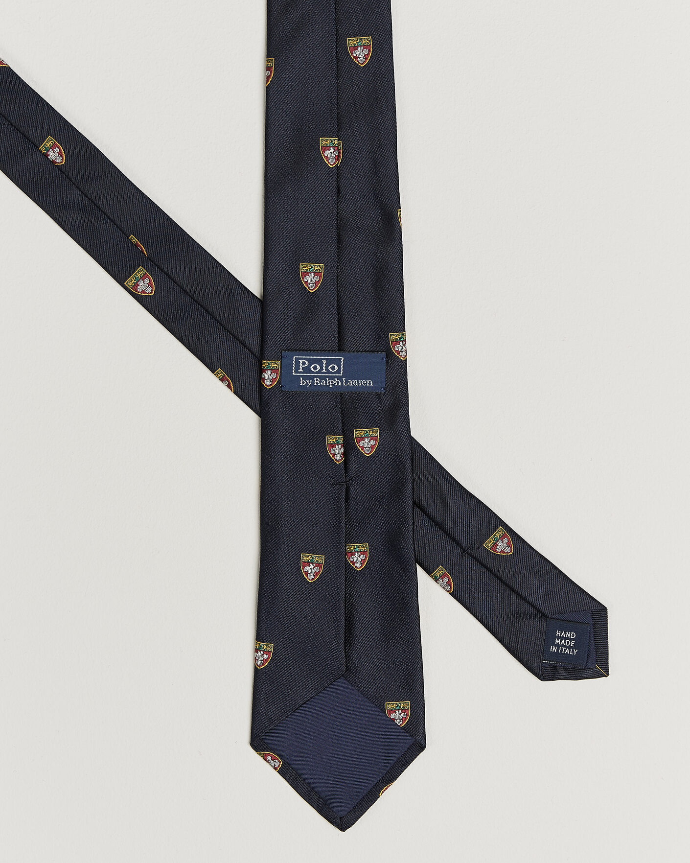 Uomini | Cravatte | Polo Ralph Lauren | Polo Ralph LaurenSilk Club TieNavy