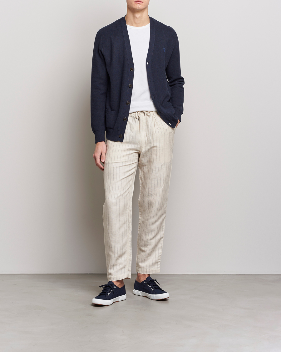Uomini | Maglieria | Polo Ralph Lauren | Cotton Cardigan Navy Heather
