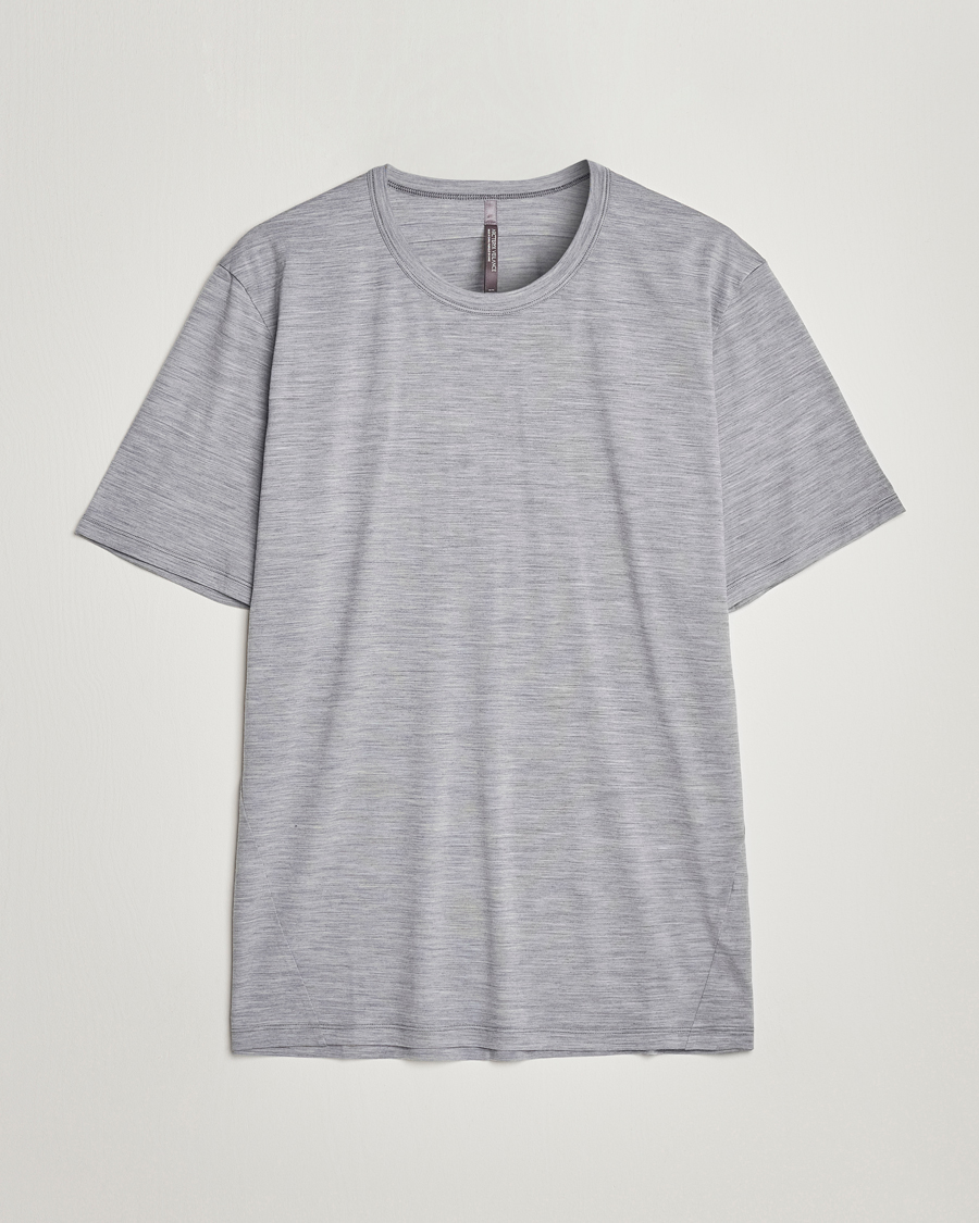 Uomini | T-shirt | Arc'teryx Veilance | Frame Short Sleeve T-Shirt Void Heather