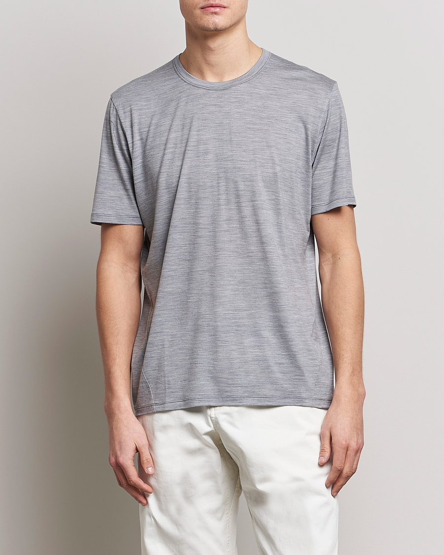 Uomini | T-shirt | Arc'teryx Veilance | Frame Short Sleeve T-Shirt Void Heather