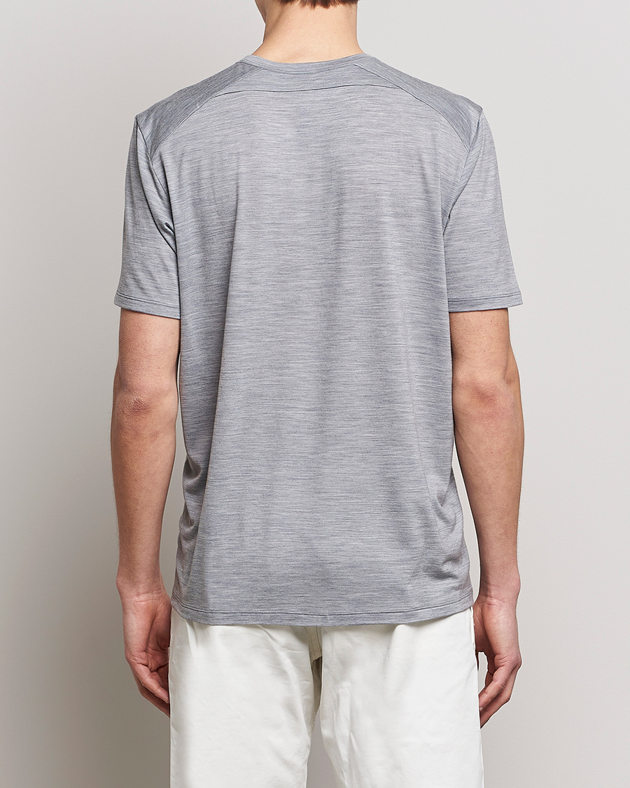 Uomini | T-shirt | Arc'teryx Veilance | Frame Short Sleeve T-Shirt Void Heather
