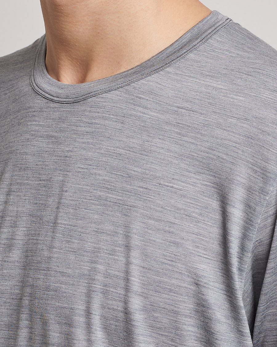 Uomini | T-shirt | Arc'teryx Veilance | Frame Short Sleeve T-Shirt Void Heather