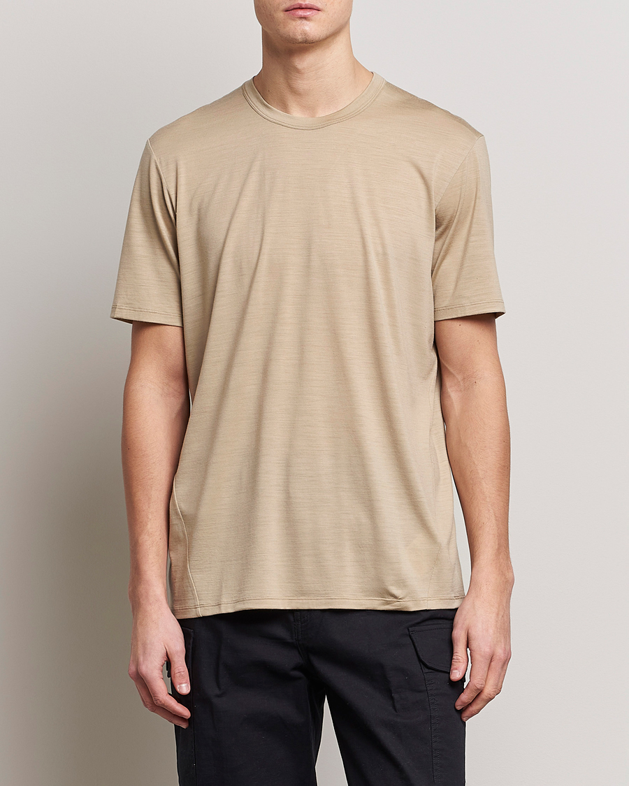 Uomini | T-shirt | Arc'teryx Veilance | Frame Short Sleeve T-Shirt Dark Wicker