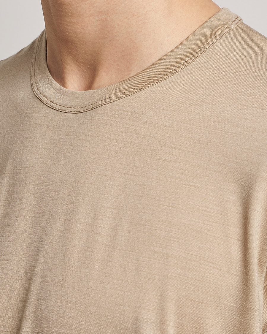 Uomini | T-shirt | Arc'teryx Veilance | Frame Short Sleeve T-Shirt Dark Wicker