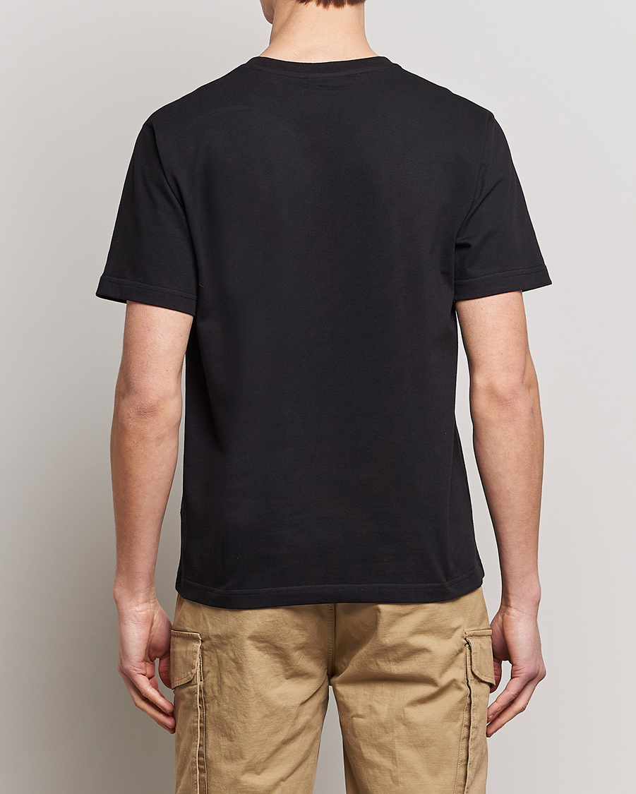Uomini | T-shirt | Pyrenex | Echo Cotton Logo T-Shirt Black