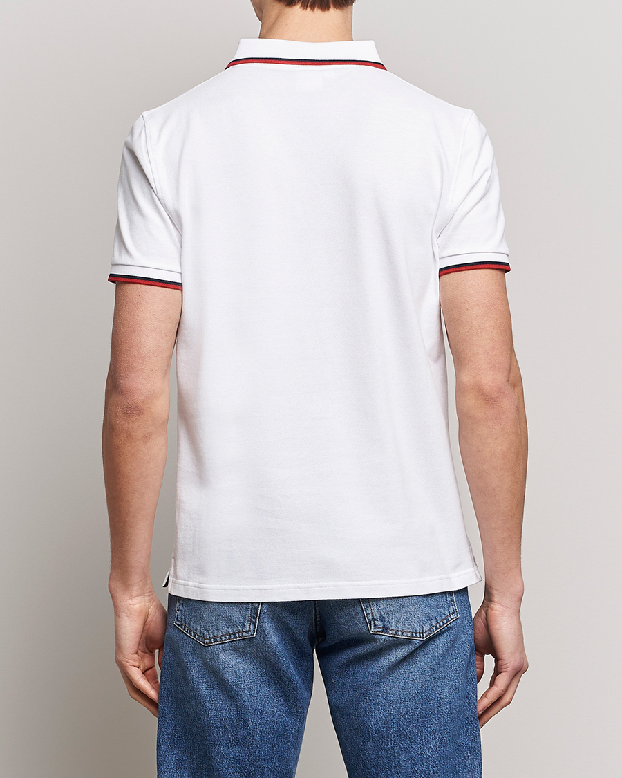 Uomini | Polo | Pyrenex | Leyre Cotton Logo Polo White