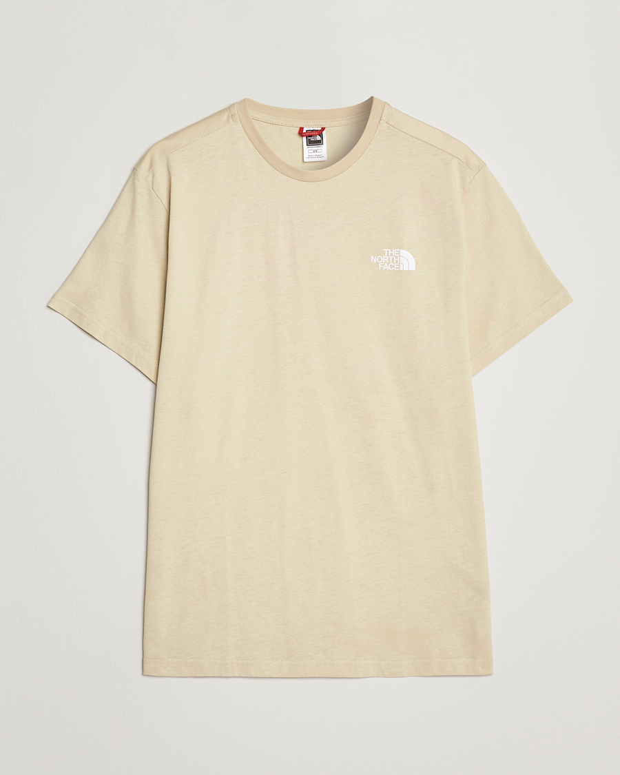 Uomini | T-shirt | The North Face | Simple Dome T-Shirt Gravel