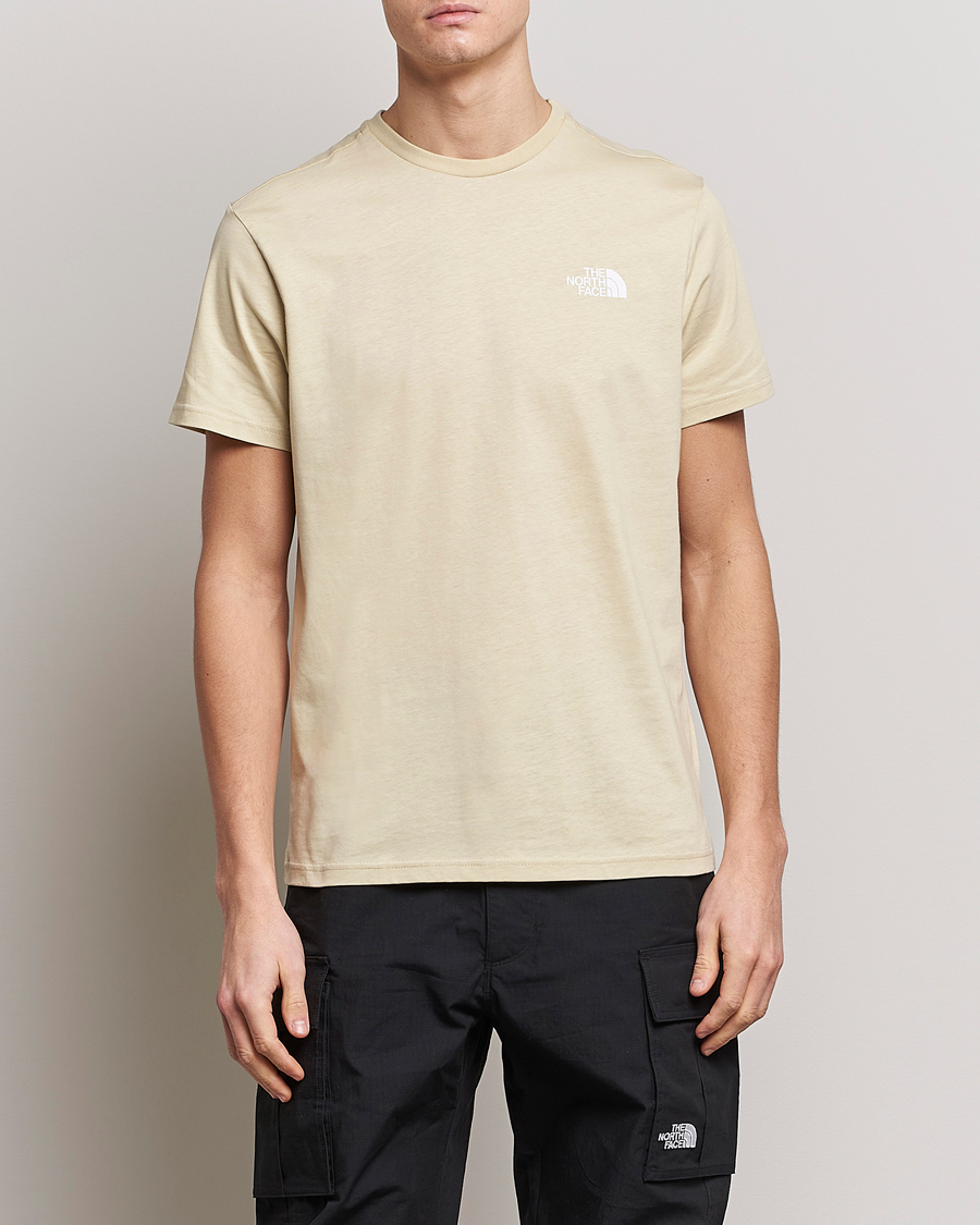 Uomini | T-shirt | The North Face | Simple Dome T-Shirt Gravel