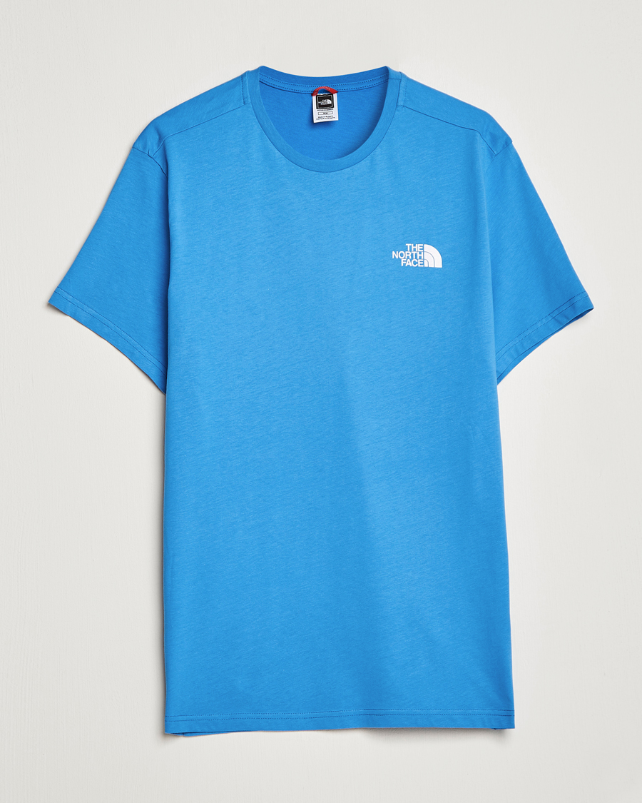 Uomini | T-shirt | The North Face | Simple Dome T-Shirt Super Sonic Blue
