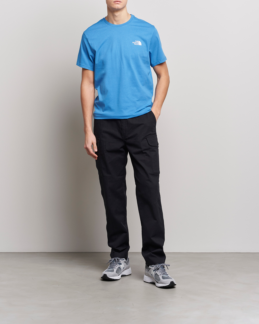 Uomini | T-shirt | The North Face | Simple Dome T-Shirt Super Sonic Blue