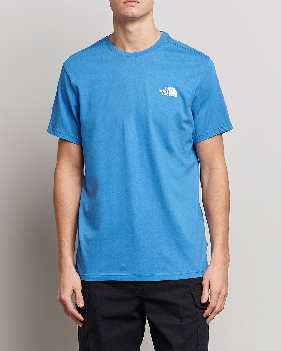 Uomini | T-shirt | The North Face | Simple Dome T-Shirt Super Sonic Blue