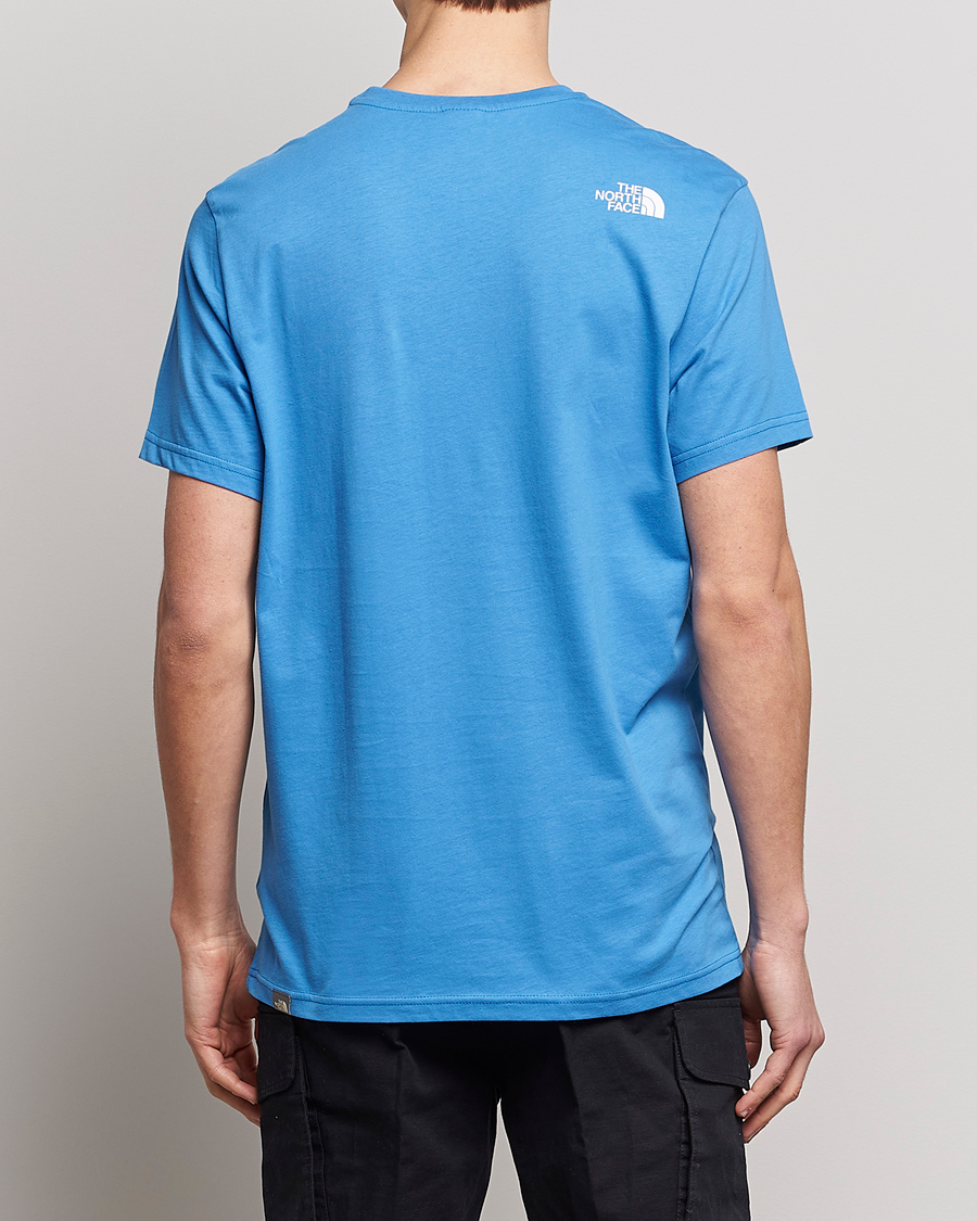 Uomini | T-shirt | The North Face | Simple Dome T-Shirt Super Sonic Blue