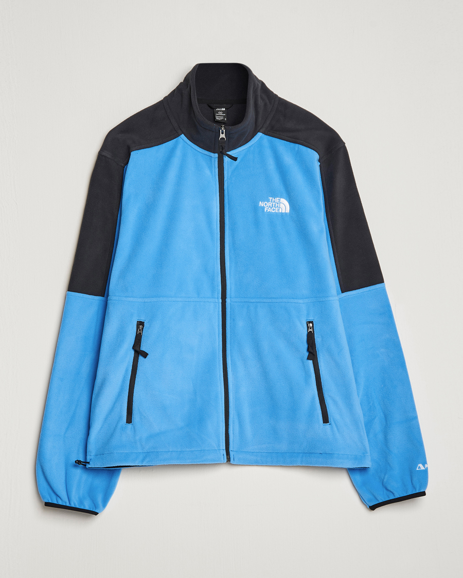 Uomini | Maglieria | The North Face | Polartec Fleece Full Zip Super Sonic Blue