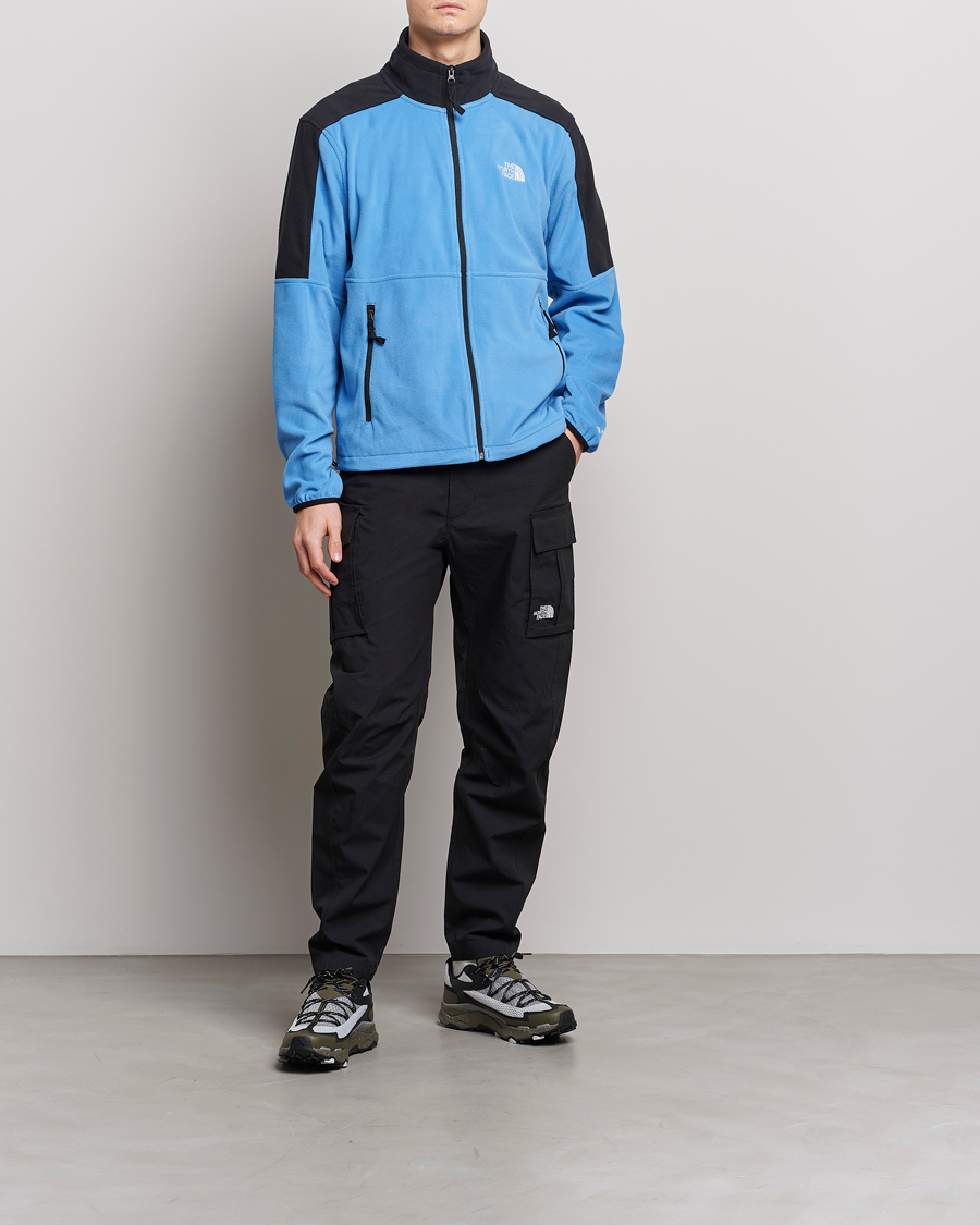 Uomini | Maglieria | The North Face | Polartec Fleece Full Zip Super Sonic Blue