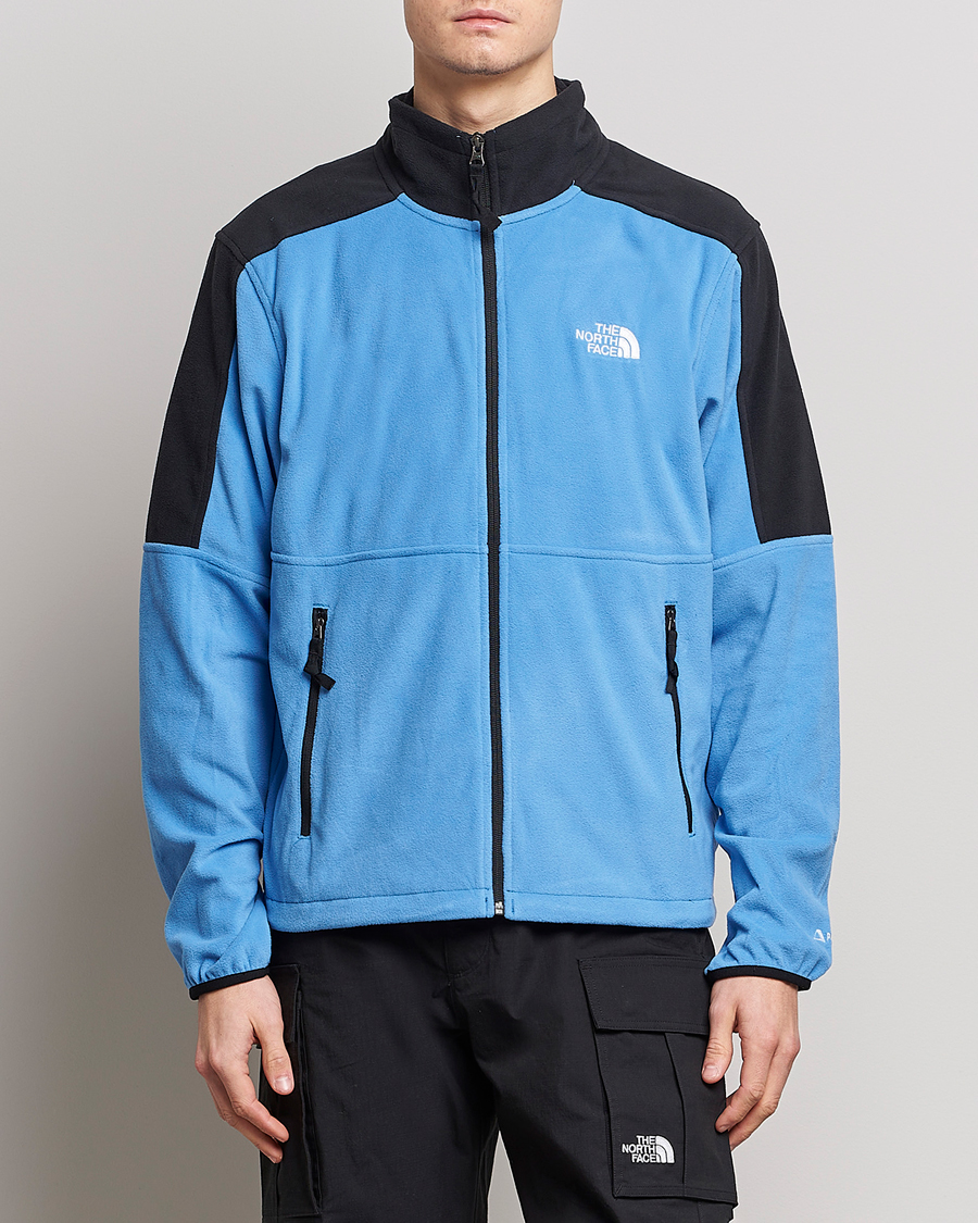 Uomini | Maglieria | The North Face | Polartec Fleece Full Zip Super Sonic Blue
