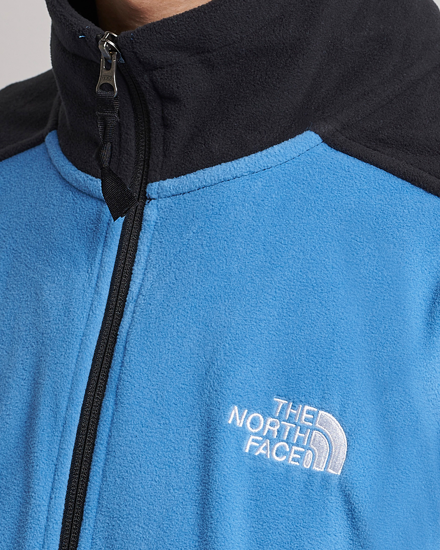 Uomini | Maglieria | The North Face | Polartec Fleece Full Zip Super Sonic Blue