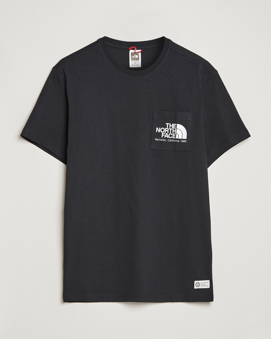Uomini | T-shirt | The North Face | Heritage Berkley T-Shirt Black