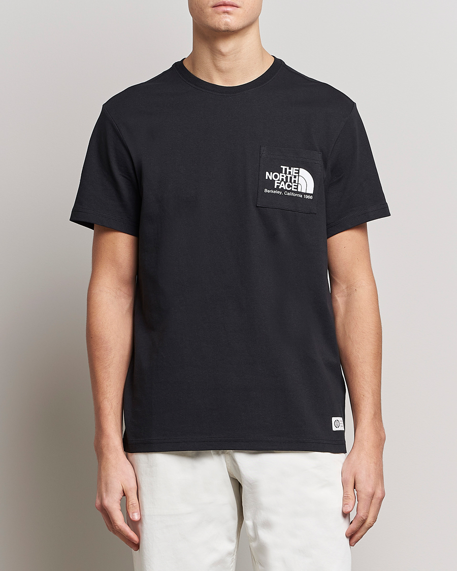 Uomini | T-shirt | The North Face | Heritage Berkley T-Shirt Black