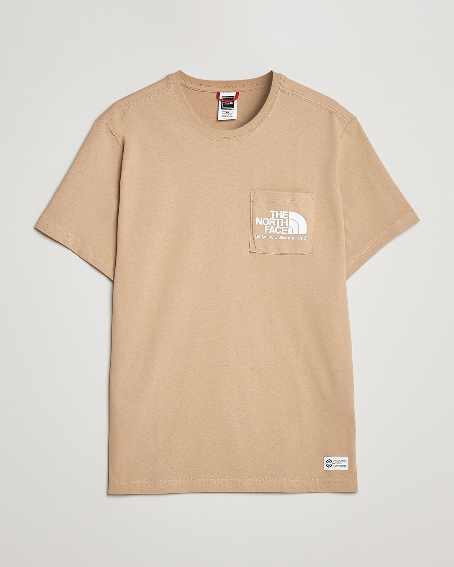 Uomini | T-shirt | The North Face | Heritage Berkley T-Shirt Khaki Stone