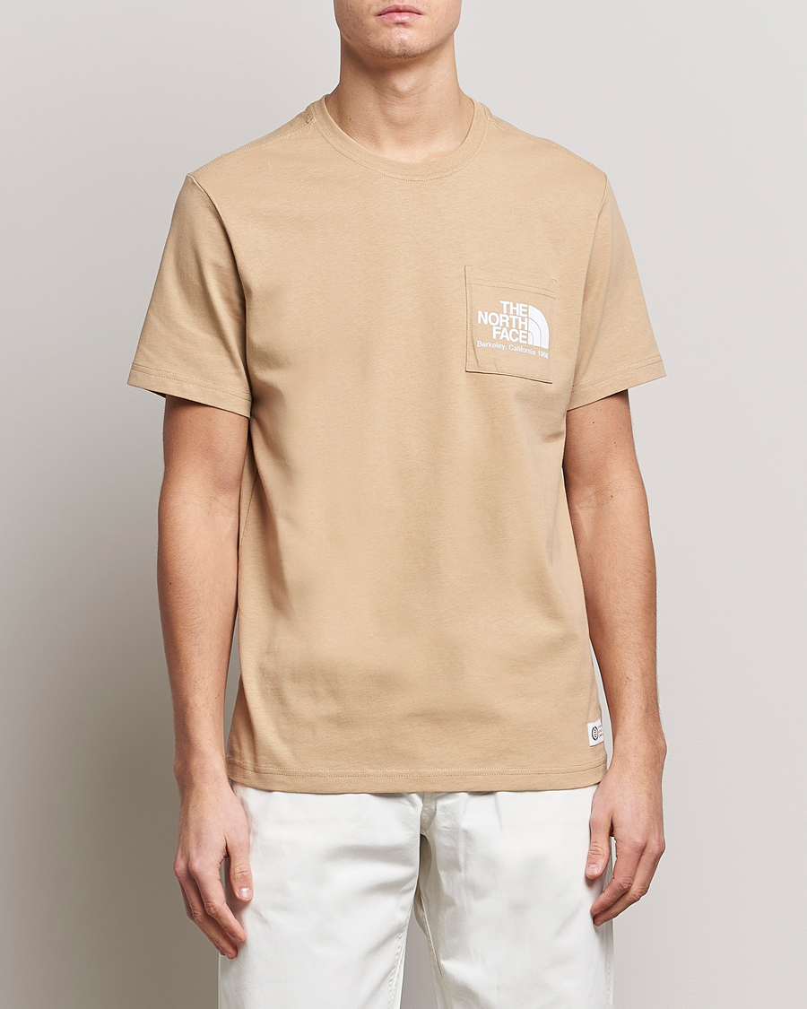 Uomini | T-shirt | The North Face | Heritage Berkley T-Shirt Khaki Stone