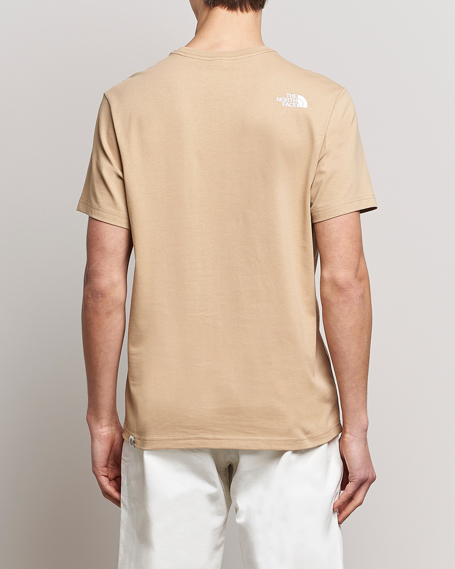 Uomini | T-shirt | The North Face | Heritage Berkley T-Shirt Khaki Stone
