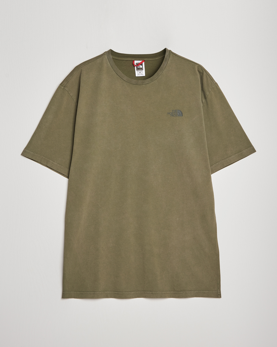 Uomini | T-shirt | The North Face | Heritage Dyed T-Shirt New Taupe Green