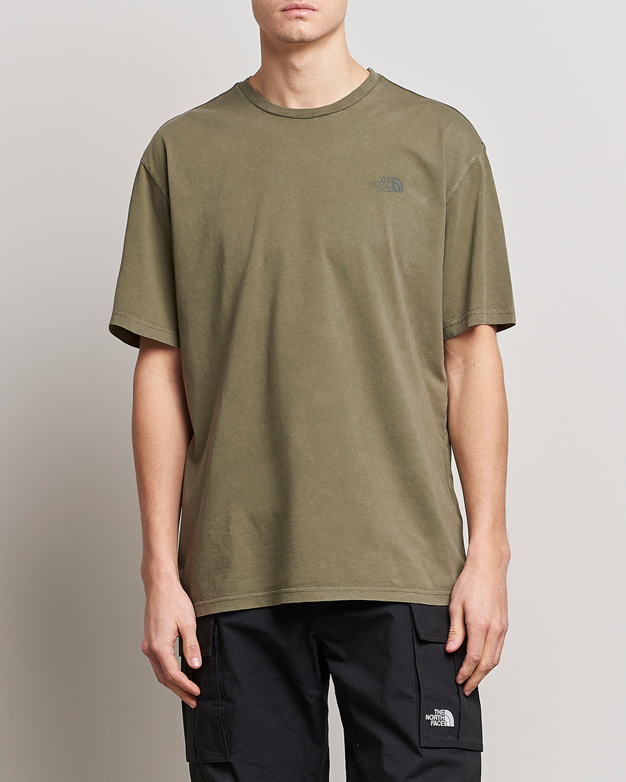 Uomini | T-shirt | The North Face | Heritage Dyed T-Shirt New Taupe Green