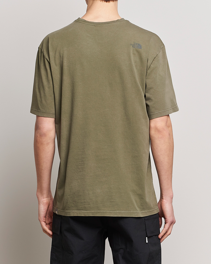 Uomini | T-shirt | The North Face | Heritage Dyed T-Shirt New Taupe Green