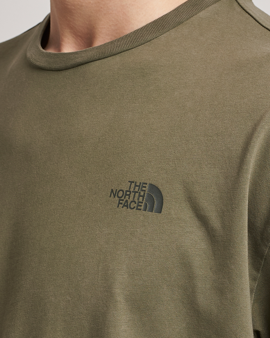 Uomini | T-shirt | The North Face | Heritage Dyed T-Shirt New Taupe Green