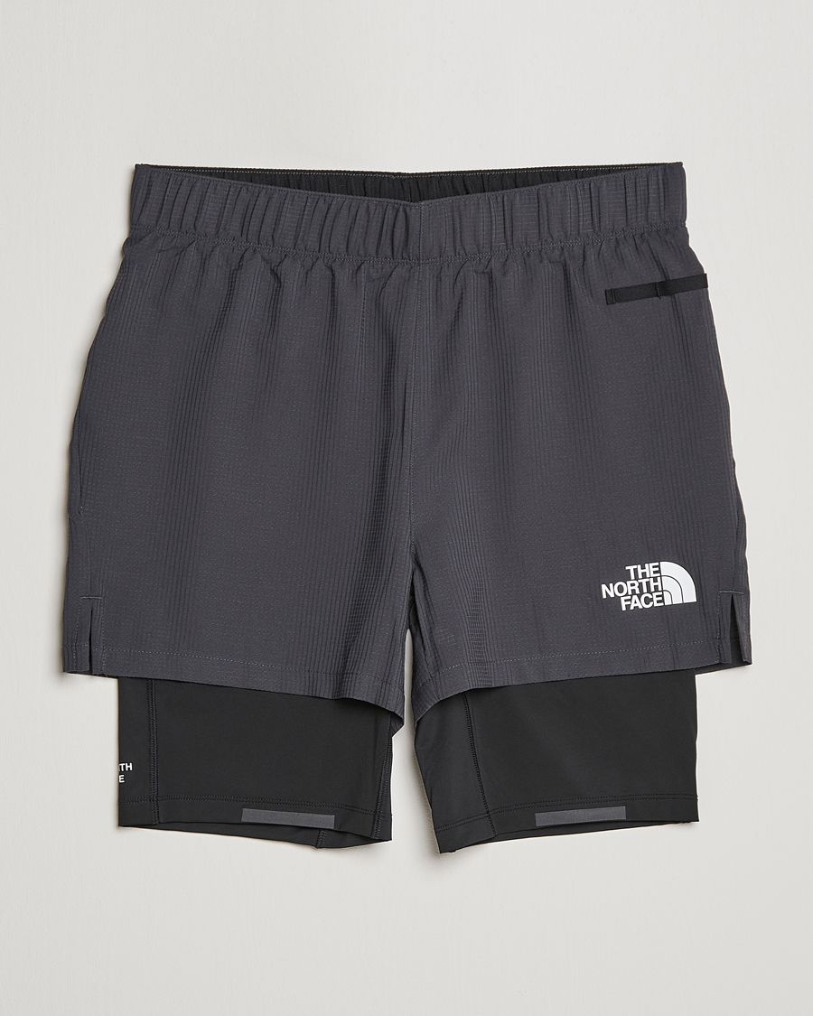 Uomini | Pantaloncini | The North Face | Mountain Athletics Dual Shorts Black/Asphalt