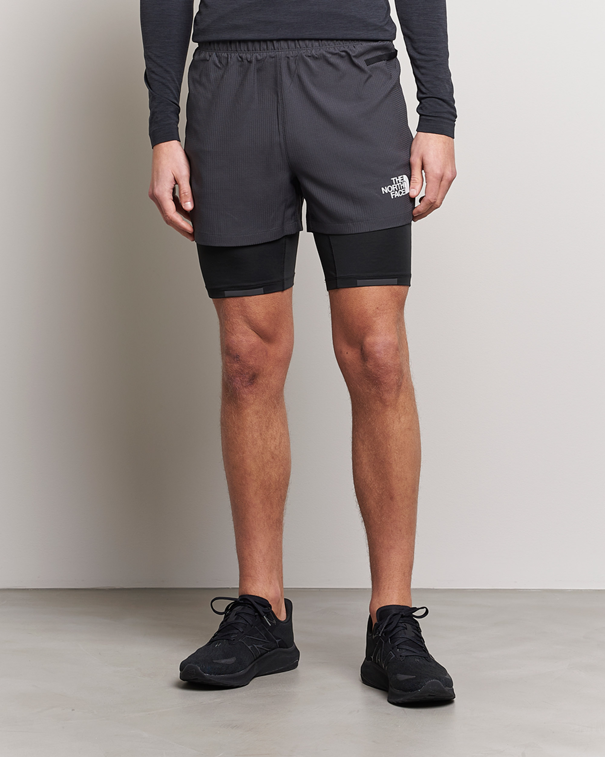 Uomini | Pantaloncini | The North Face | Mountain Athletics Dual Shorts Black/Asphalt