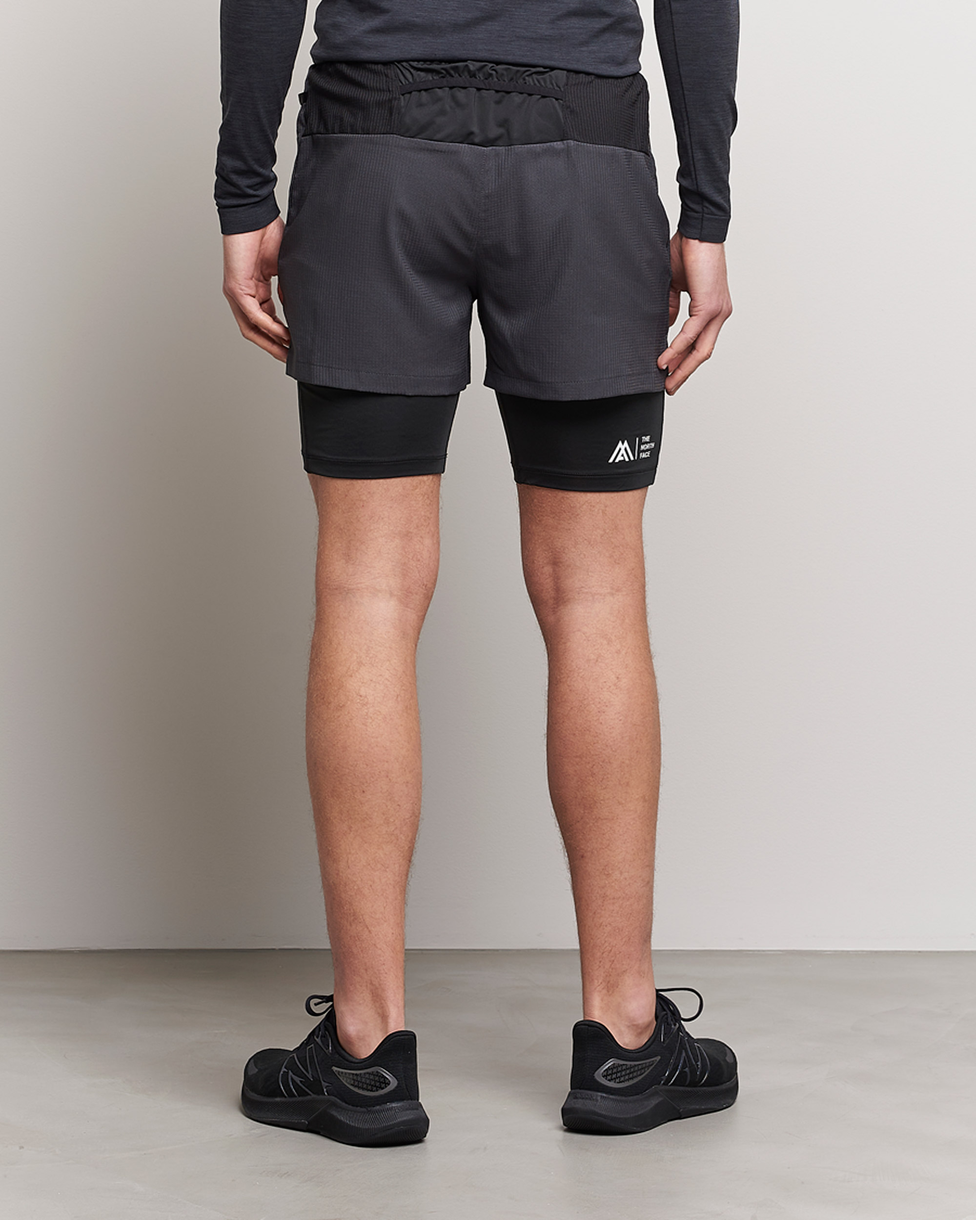 Uomini | Pantaloncini | The North Face | Mountain Athletics Dual Shorts Black/Asphalt