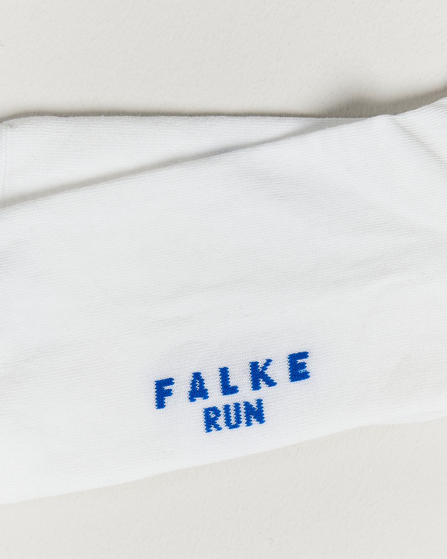 Uomini | Biancheria intima | Falke | Run Cushioned Sport Sock White