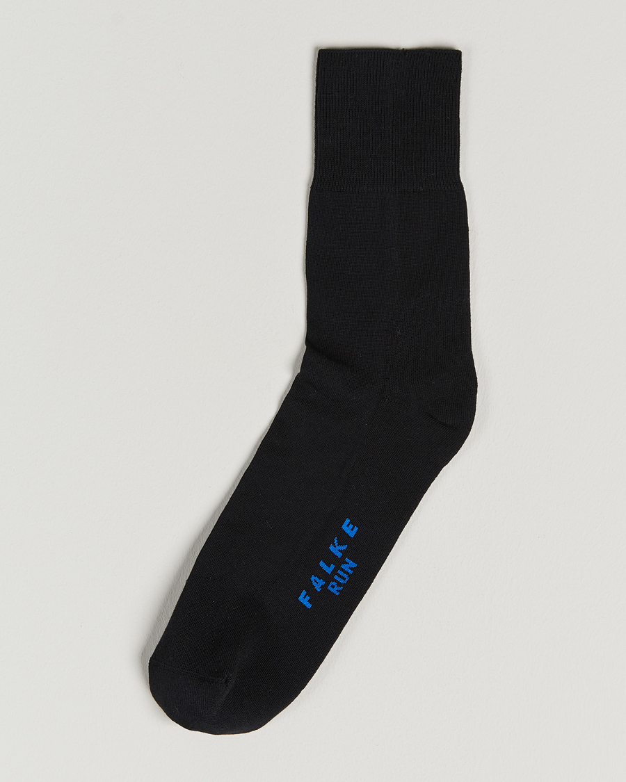 Uomini | Biancheria intima | Falke | Run Cushioned Sport Sock Black