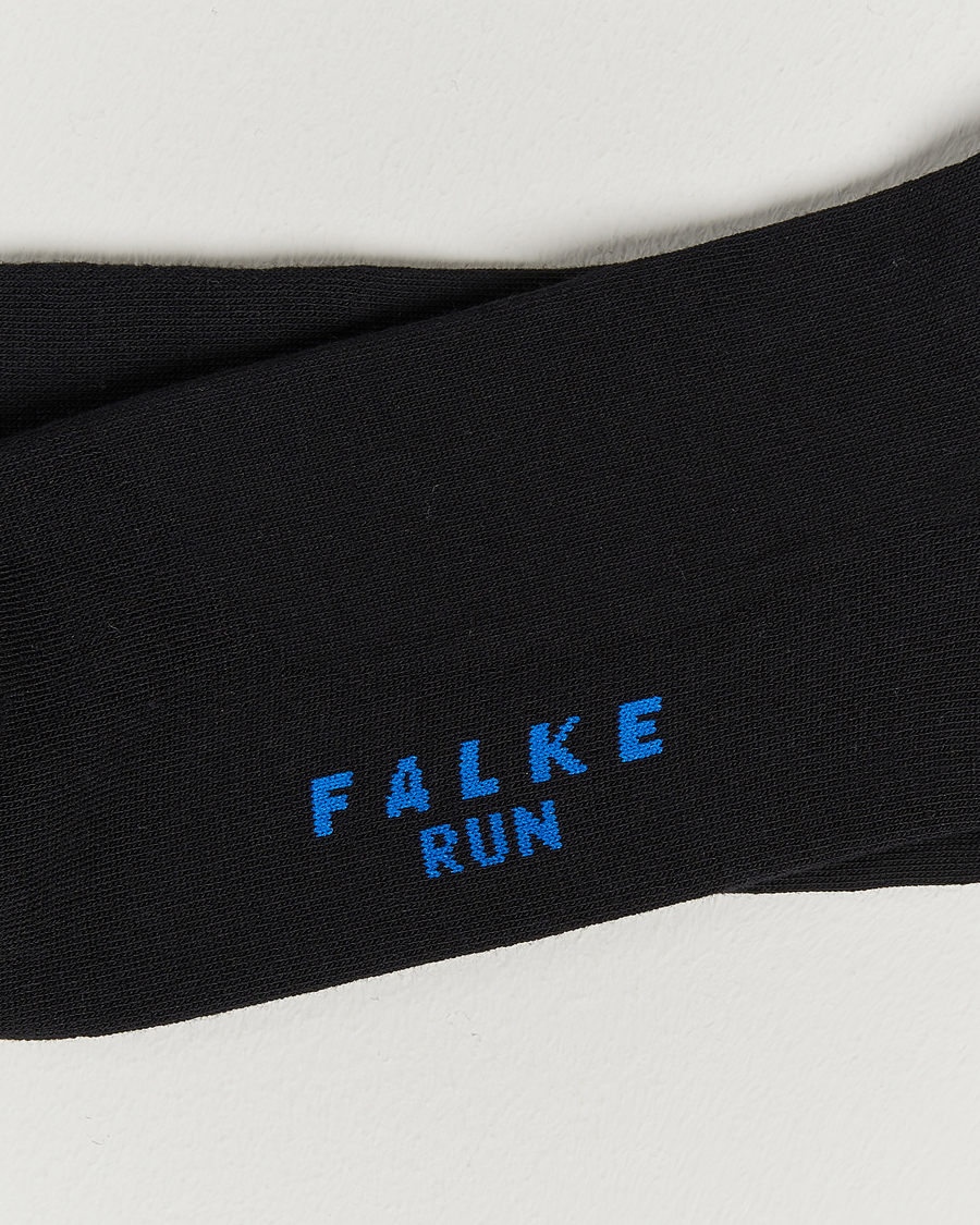 Uomini | Biancheria intima | Falke | Run Cushioned Sport Sock Black