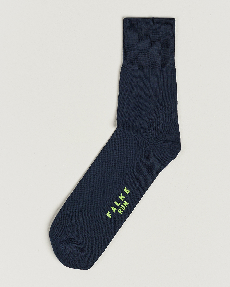 Uomini | Biancheria intima | Falke | Run Cushioned Sport Sock Marine