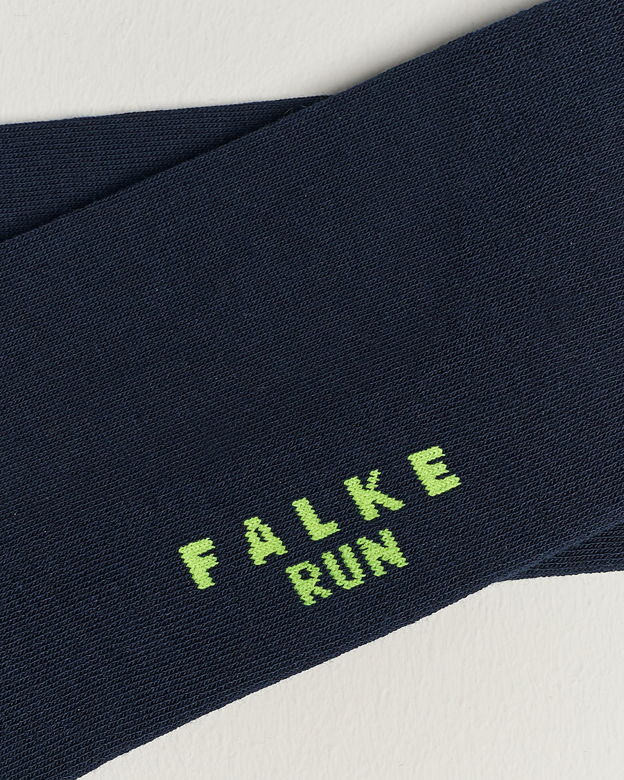 Uomini | Biancheria intima | Falke | Run Cushioned Sport Sock Marine