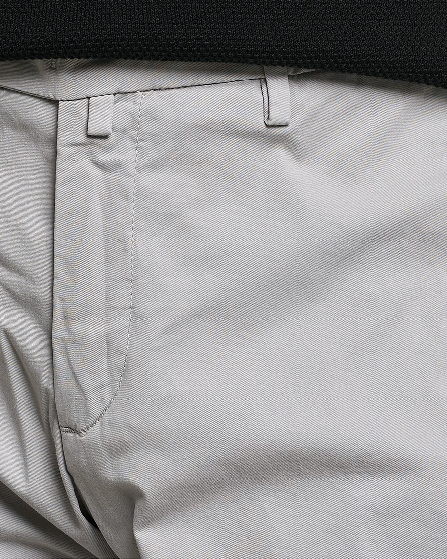 Uomini | Pantaloni | Briglia 1949 | Slim Fit Cotton Chinos Grey