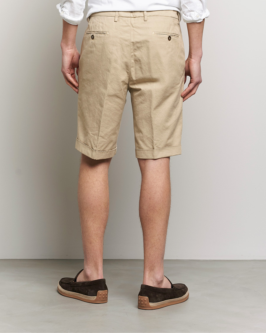 Uomini | Pantaloncini | Briglia 1949 | Linen/Cotton Shorts Beige