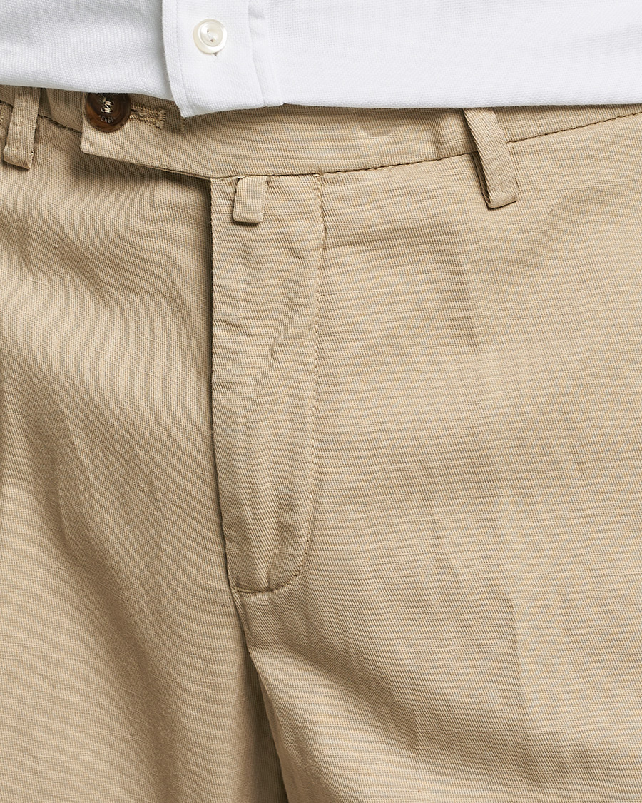 Uomini | Pantaloncini | Briglia 1949 | Linen/Cotton Shorts Beige