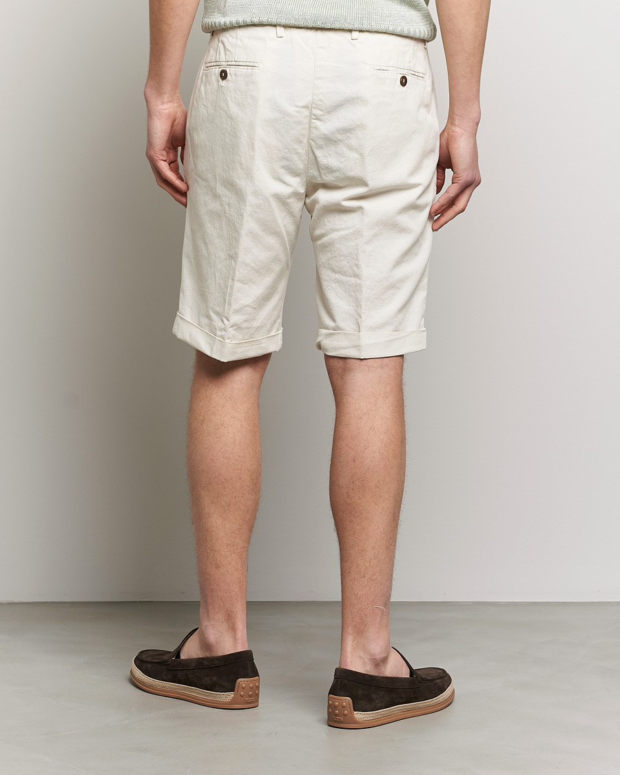 Uomini | Pantaloncini | Briglia 1949 | Linen/Cotton Shorts Cream