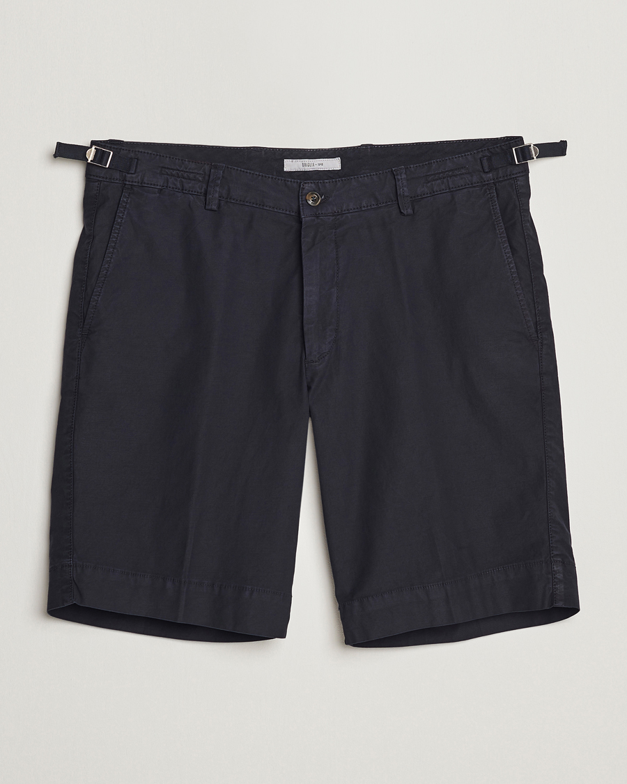 Uomini | Pantaloncini | Briglia 1949 | Upcycled Cotton Shorts Navy
