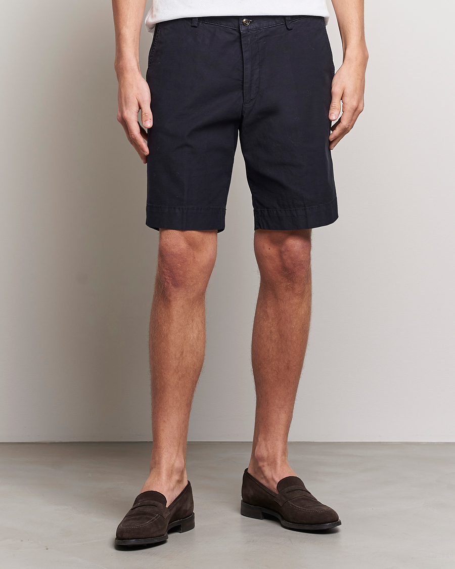 Uomini | Pantaloncini | Briglia 1949 | Upcycled Cotton Shorts Navy