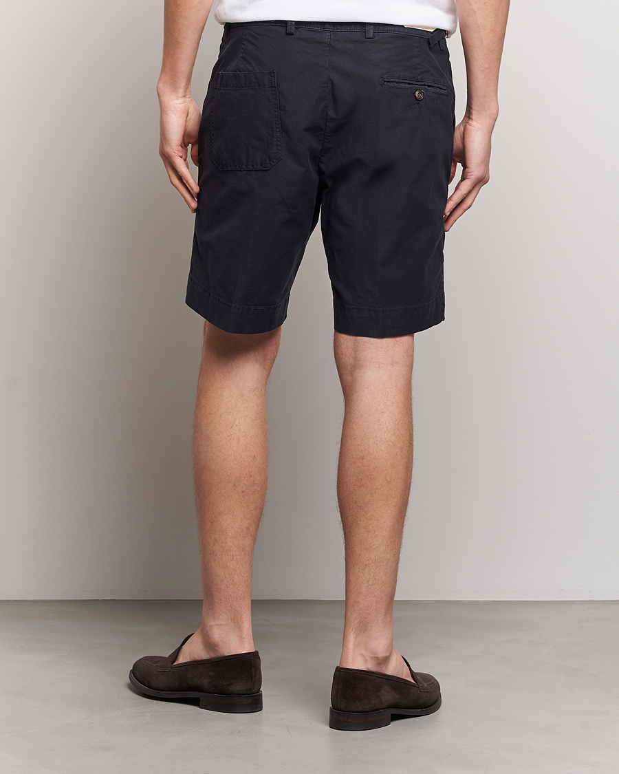 Uomini | Pantaloncini | Briglia 1949 | Upcycled Cotton Shorts Navy