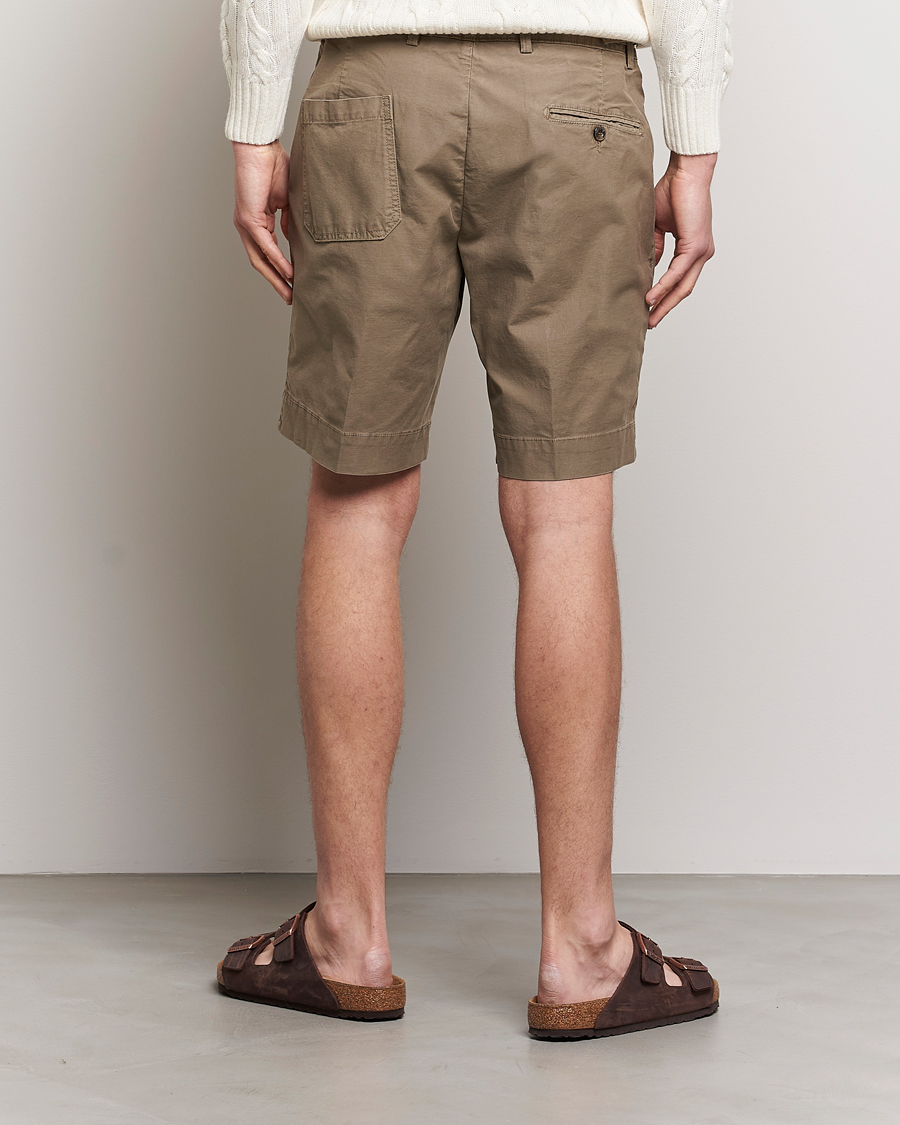 Uomini | Pantaloncini | Briglia 1949 | Upcycled Cotton Shorts Olive