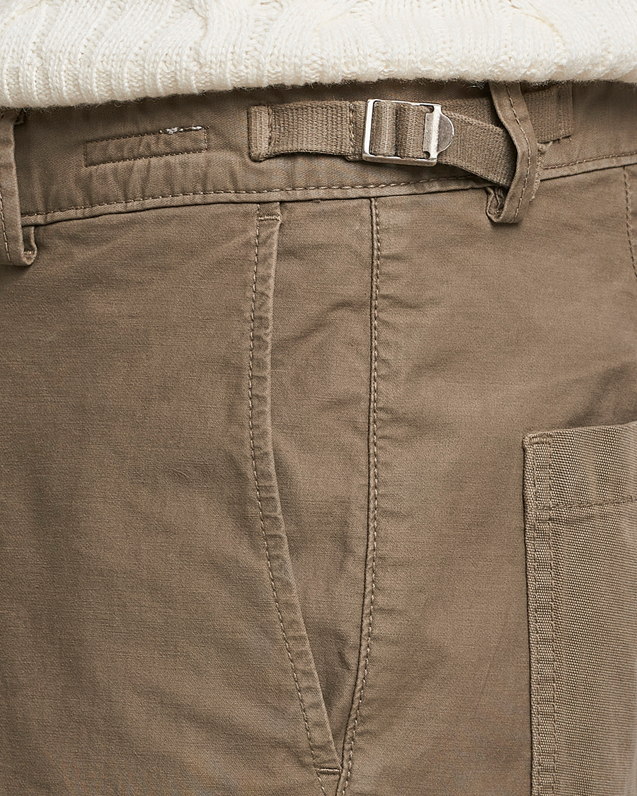 Uomini | Pantaloncini | Briglia 1949 | Upcycled Cotton Shorts Olive