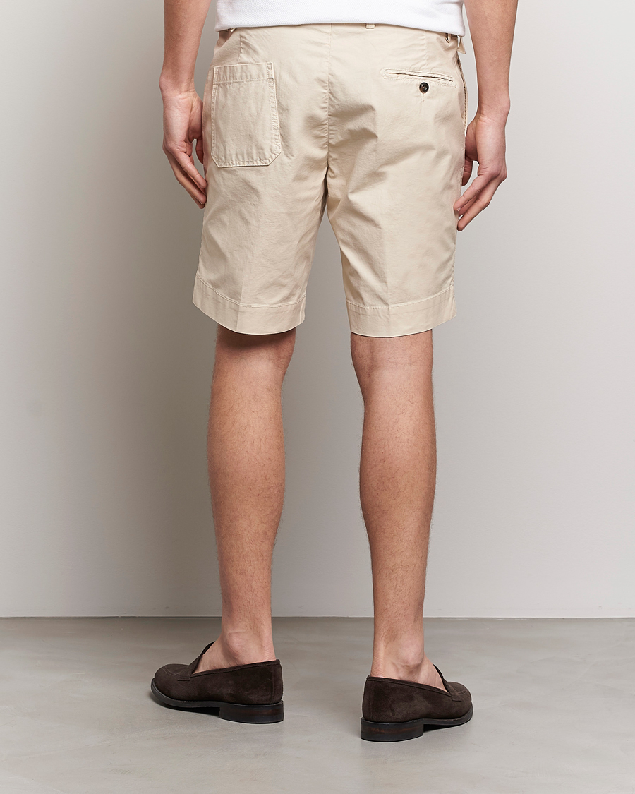 Uomini | Pantaloncini | Briglia 1949 | Upcycled Cotton Shorts Cream